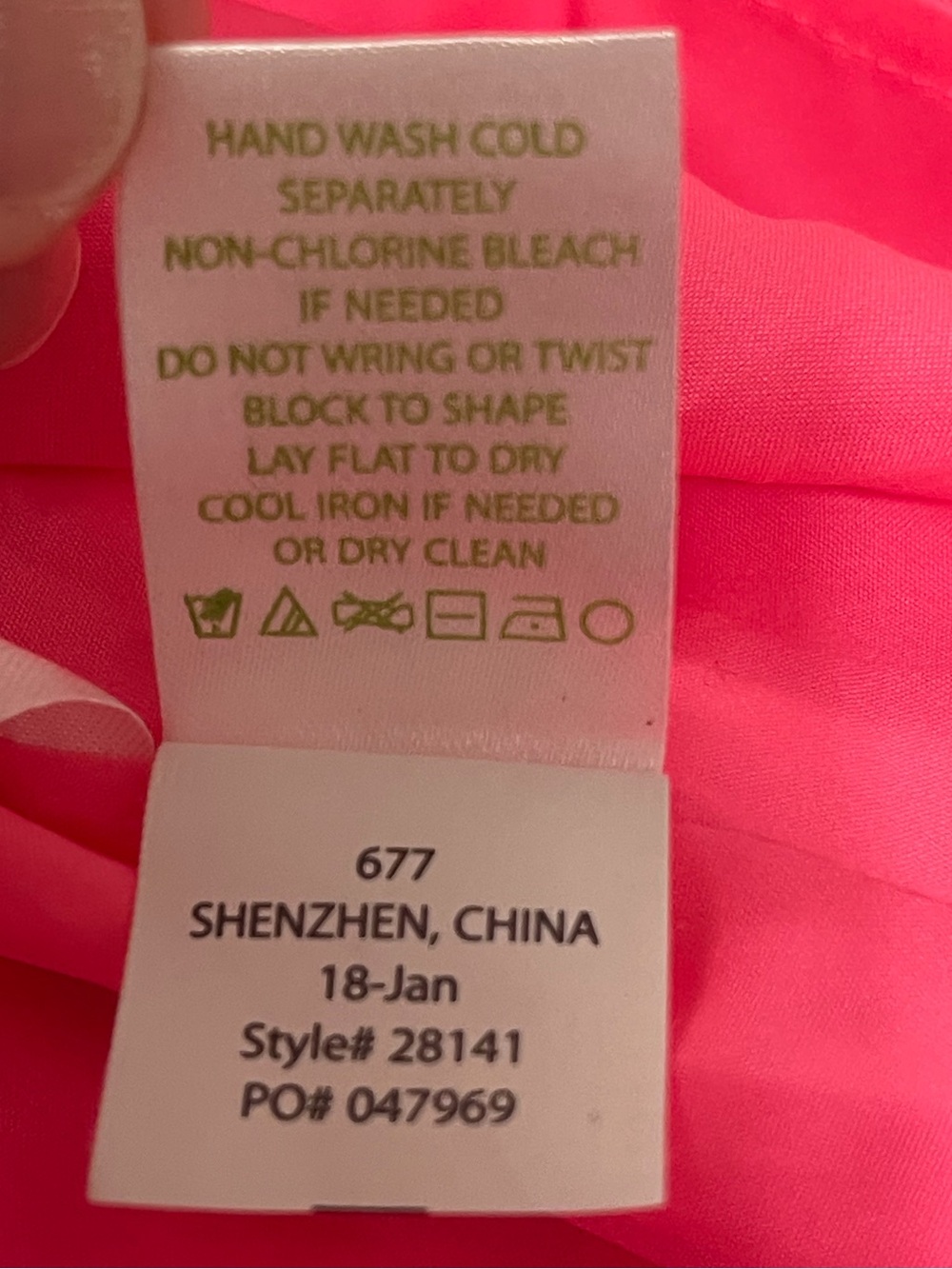 Lilly Pulitzer Tina Embroidered Stretch Shift Dress. Size 4 - Picture 9 of 11